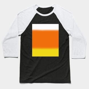 Candy Corn Ombre Baseball T-Shirt